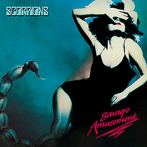 SCORPIONS - Savage Amusement
