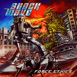 SHOCK WAVE - PACK: Force Ethics + The Omega Communion