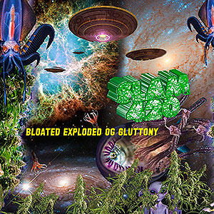 SLAM 420 - Bloated Exploded OG Gluttony