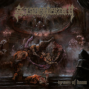 SLAUGHTERDAY - Tyrants of Doom