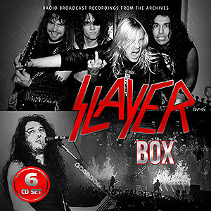 SLAYER - Box / Radio Broadcast (6-CD Boxset)
