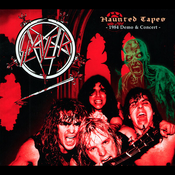 SLAYER - Haunted Tapes – 1984 Demo &...