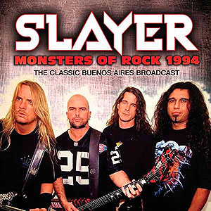 SLAYER - Monsters of Rock 1994