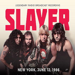 SLAYER - New York, June 12, 1986