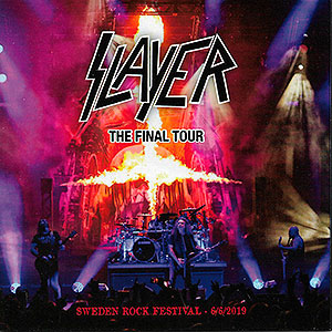 SLAYER - The Final Tour (Sweden Rock Festival - 6/6/2019)