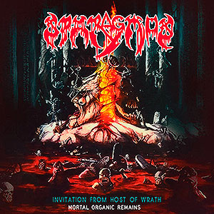SPARAGMOS - Invitation From Host of Wrath/ Mortal...