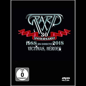 SPARTO - 30 Aniversario - 1988 en directo 2018...