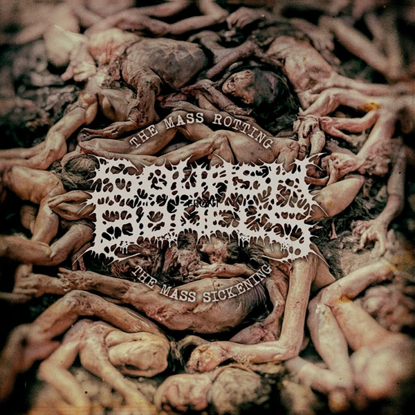 SQUASH BOWELS - The Mass Rotting - The Mass Sickening