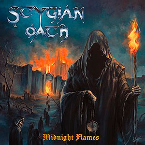 STYGIAN OATH - Midnight Flames