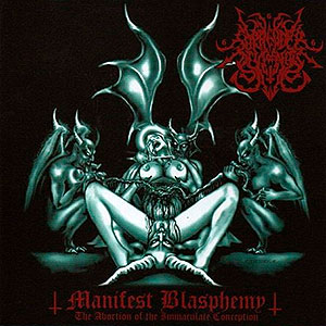 SURRENDER OF DIVINITY - Manifest Blasphemy