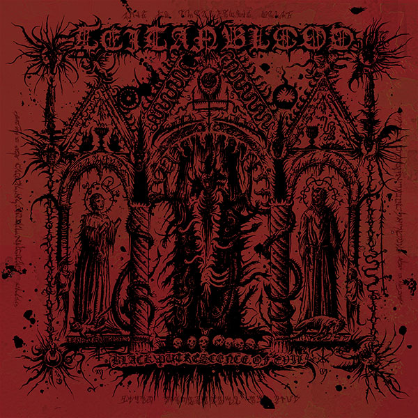 TEITANBLOOD - Black Putrescence of Evil