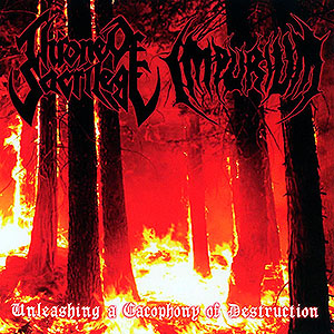 THRONE OF SACRILEGE/IMPURIUM - Split CD