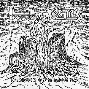 TORMENTOR / KREATOR - Bonecrushing Demos & Rehearsals...