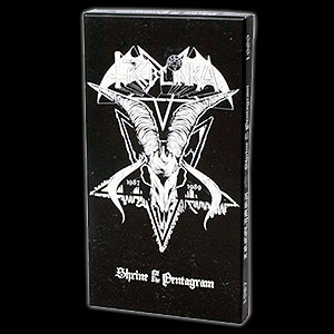 TREBLINKA - Shrine of the Pentagram [5-Cassette...