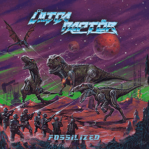 LTRA RAPTR - Fossilized [splatter]