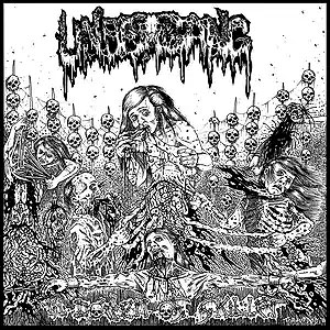 UNDERGANG - [black] Til Dden os Skiller