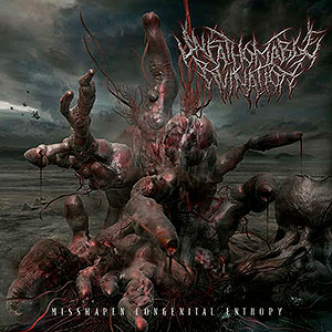 UNFATHOMABLE RUINATION - Misshapen Congenital Entropy