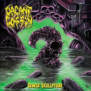 VACANT COFFIN - Sewer Skullpture