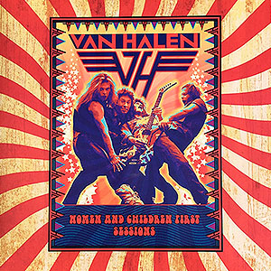 VAN HALEN - [red] Women and Children First...