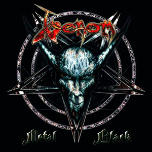 VENOM - Metal Black