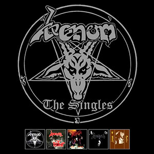 VENOM - The Singles [5 x CD Boxset]