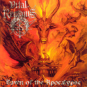VITAL REMAINS - Dawn of the Apocalypse