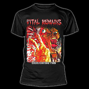 VITAL REMAINS - Excruciating Pain