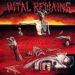 VITAL REMAINS - Let Us Pray