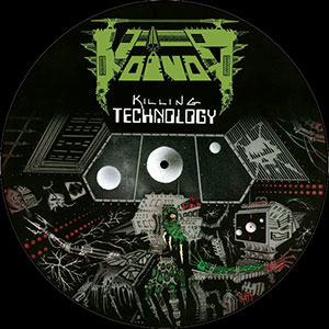 VOIVOD - Killing Technology