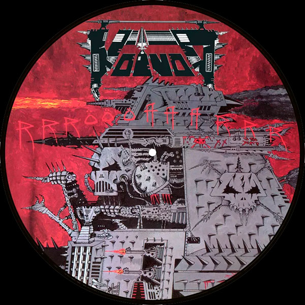 VOIVOD - Rrr���aaarrr