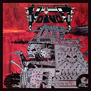 VOIVOD - Rrraaarrr