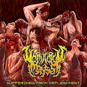 VOMITOUS MASS - Sufferings from Defleshment