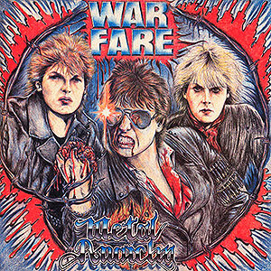 WARFARE - Metal Anarchy