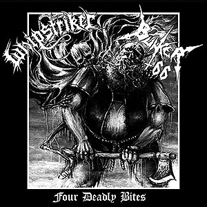 WHIPSTRIKER/BUNKER 66 - Four Deadly Bites