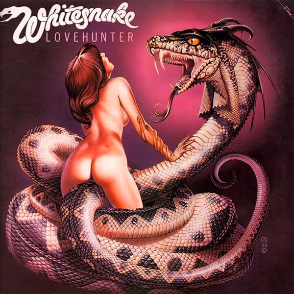 WHITESNAKE - Lovehunter