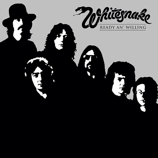 WHITESNAKE - Ready an' Willing