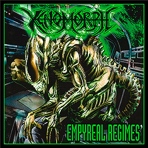 XENOMORPH - Empyreal Regimes